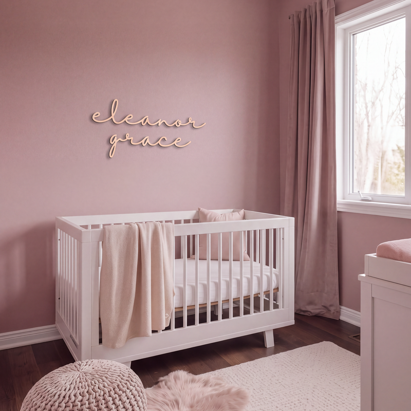 Name Signs for Nursery