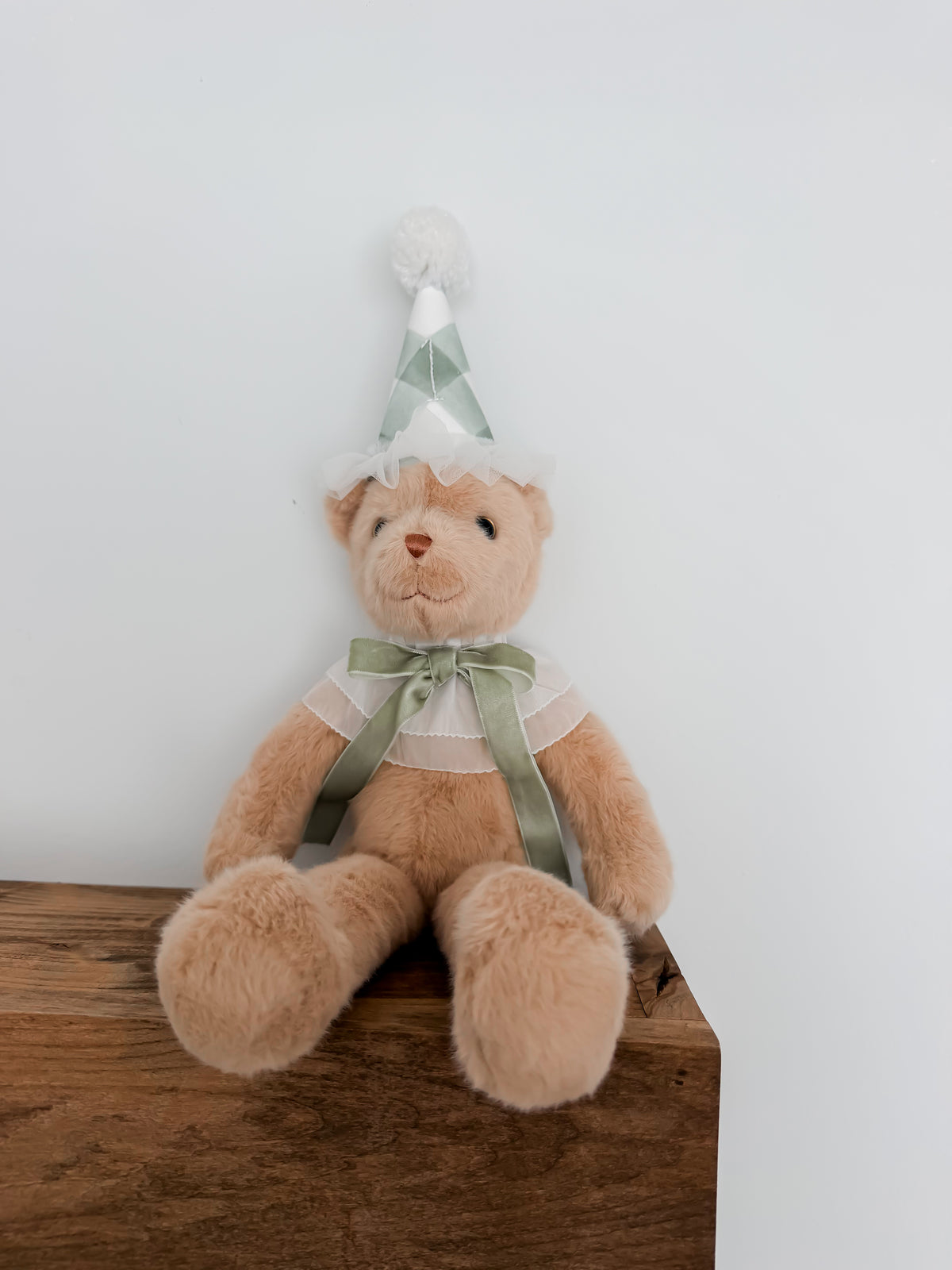 Personalized Teddy Milestone Hats