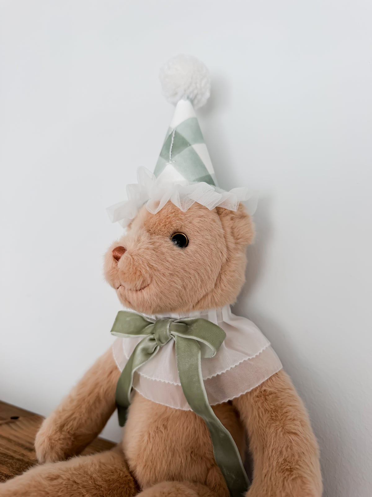 Personalized Teddy Milestone Hats