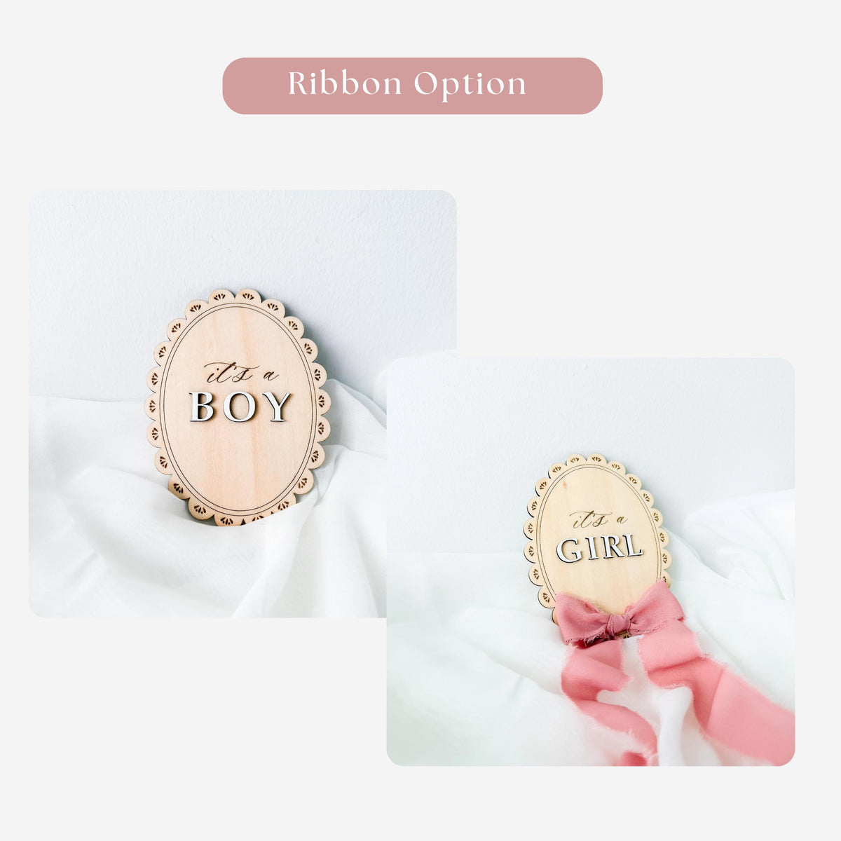 It's a Girl It's a Boy Sign, Wooden Gender Reveal Announcement, Baby Gender Reveal Photo Prop, Pregnancy Announcement, Baby Shower Decor