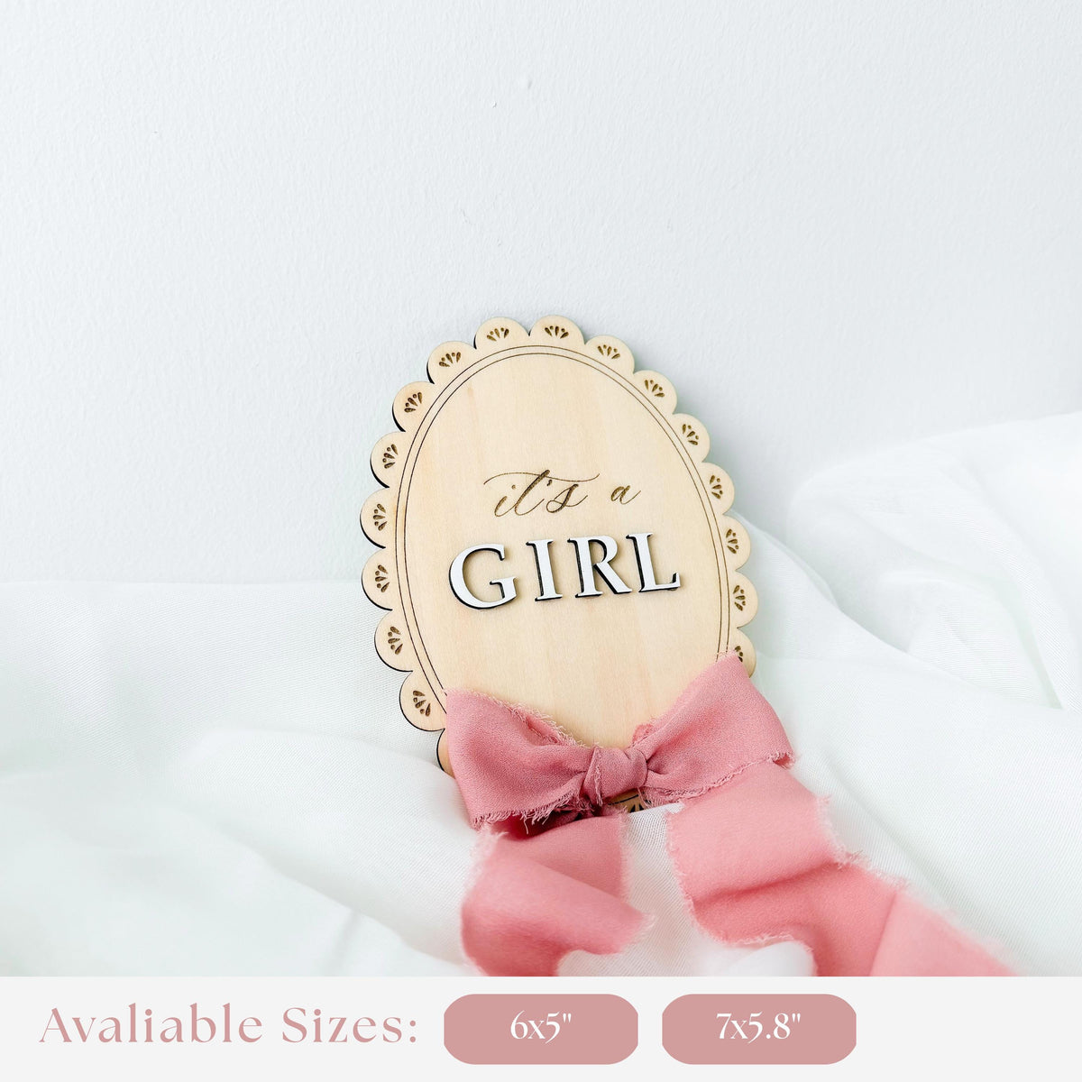 It's a Girl It's a Boy Sign, Wooden Gender Reveal Announcement, Baby Gender Reveal Photo Prop, Pregnancy Announcement, Baby Shower Decor
