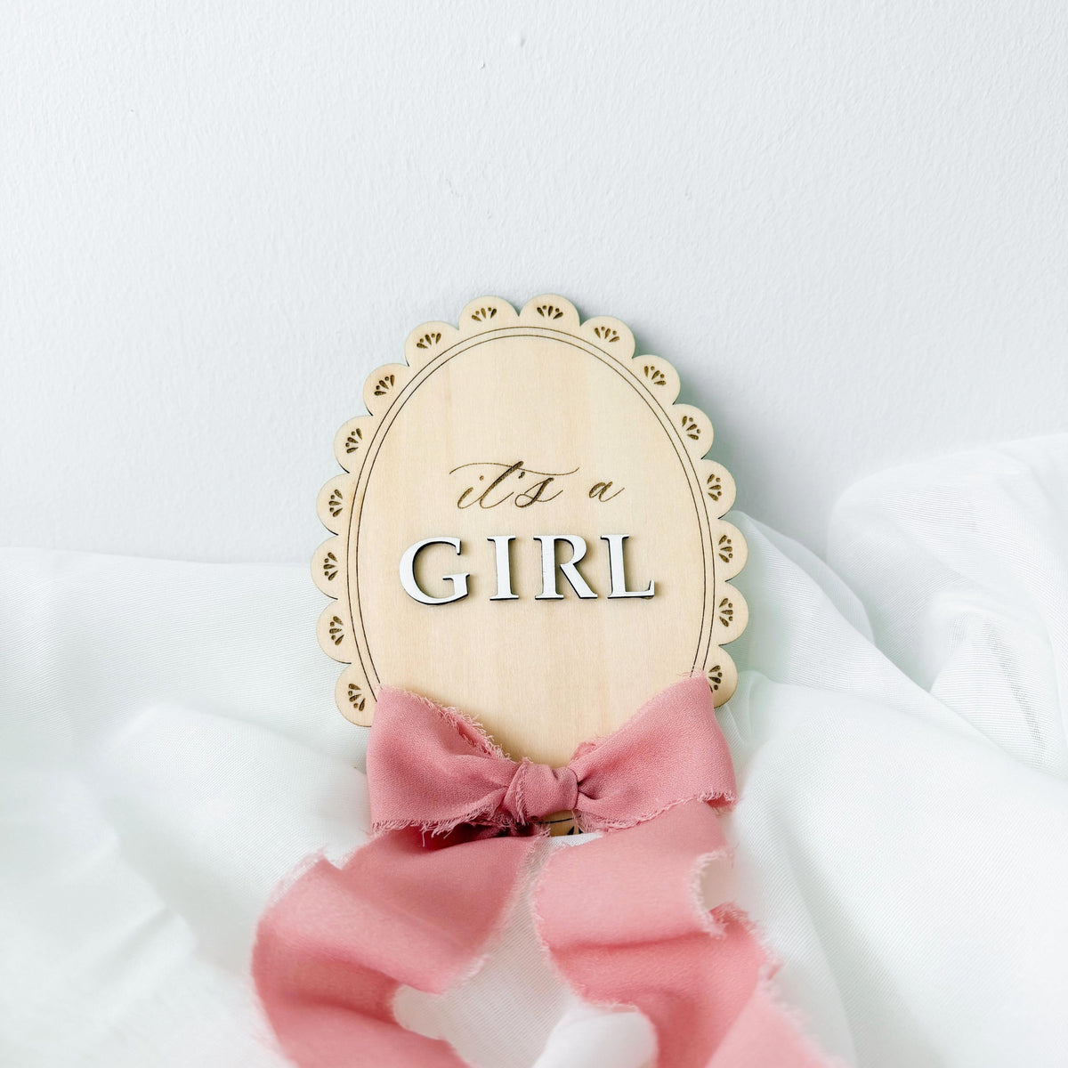 It's a Girl It's a Boy Sign, Wooden Gender Reveal Announcement, Baby Gender Reveal Photo Prop, Pregnancy Announcement, Baby Shower Decor